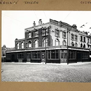 Photograph of Railway Tavern, Custom House, London