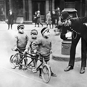 Police Officer / Children