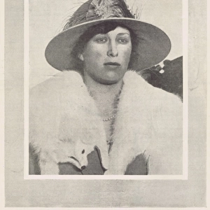 Portrait of H. R. H Princess Mary, London, 1921