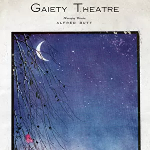 Programme cover for The Beauty Spot, 1917