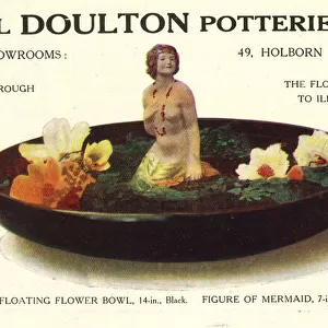 Royal Doulton Potteries, Floating Flower Bowl