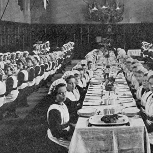 Royal Female Orphan Asylum, Beddington - Dining Hall