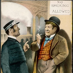 No Smoking Aloud