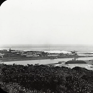 South Africa - Entrance to Buffalo Harbour, East London, Cap