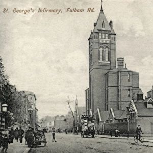 St Georges Infirmary, Fulham Road, London