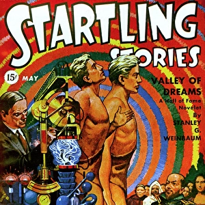 Startling Stories - Twice in Time