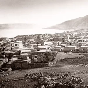 Tiberias, Israel, Sea of Galilee, c. 1880 s
