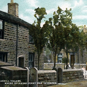 The Village, Stanhill, Lancashire