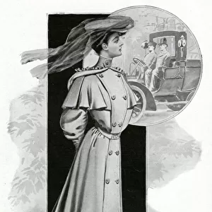 Womens motoring coat 1905