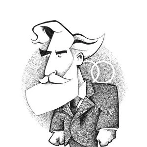 John Venn, caricature C013 / 7595