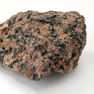 Sample of granite