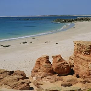 Beach at Kooljaman resort, Cape Leveque, Kimberley, Western Australia, Australia