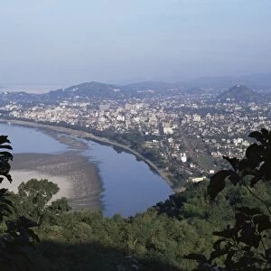 The Brahmaputra River at Gawuhati