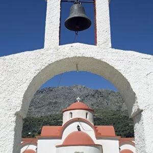 Greek Orthodox chapel, Orino, Lasithi region, Crete, Greek Islands, Greece, Europe