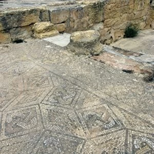 House of Jason Magnus, Greek and Roman site of Cyrene, UNESCO World Heritage Site