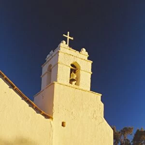 Iglesia de San Pedro, San Pedro de Atacama, Chile, South America