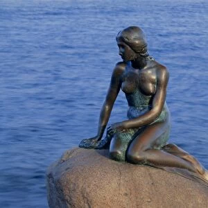 Little Mermaid, Copenhagen, Denmark, Europe