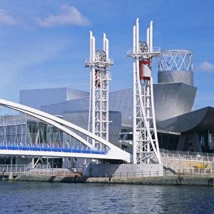 The Lowry, Theatre & Art Gallery, Salford Quays, Manchester, England