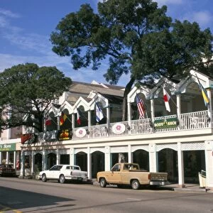 Main Street, Frederick Street, Nassau, Bahamas, West Indies, Central America