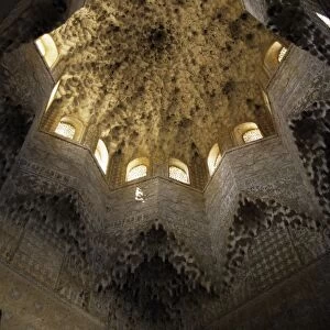 Moorish ceiling