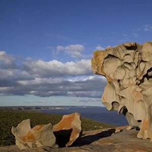 Remarkable Rocks, Coast Kangaroo Island, Flinders Chase N. P, Kangaroo Island