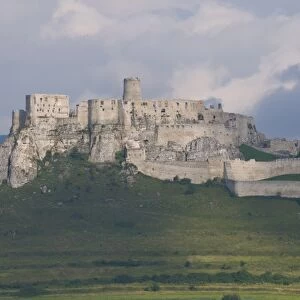 Spis Castle, UNESCO World Heritage Site, Spisske Podhradie, Slovakia, Europe