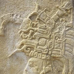 Detail of Stela II
