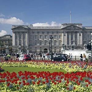 Buckingham Palace is the official London residence