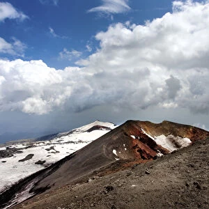 Crater, Mount Etna, Sicily, Italy