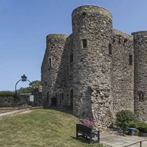 England, East Sussex, Rye, Ypres Tower and Rye Castle Museum