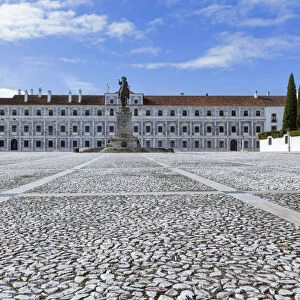 Europe, Portugal, Alentejo, Vila Vicosa, The palace of the Braganzas