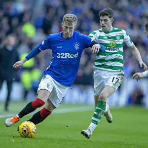 A Clash of Champions: Rangers vs Celtic at Ibrox Stadium - Ross McCrorie and the 2003 Rangers Team: Scottish Premiership Rivalry