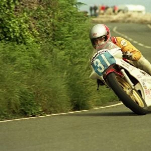 Alan Bud Jackson (Yamaha) 1987 Junior TT