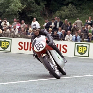 J Nelson (Bultaco) 1965 Lightweight TT