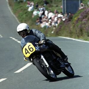 Wally Dawson (Norton) 1993 Senior Classic Manx Grand Prix