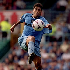 Determined Youssef Chippo Leads Coventry City Against Wolves in Nationwide League Division One (19-08-2001)