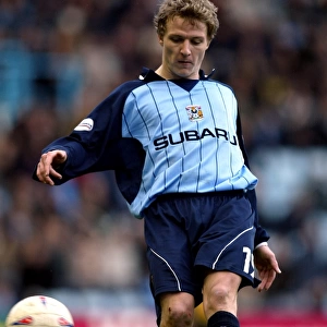 Gary McSheffrey in Action: Coventry City vs Burnley, Nationwide League Division One (13-03-2004)