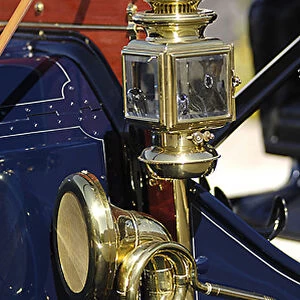 Ford Model T Touring, 1909, Blue