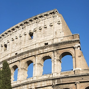 Europe, Italy, Rome. Colosseum