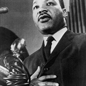 (1929-1868). American cleric and civil rights leader. Speaking at Selma, Alabama, on 22 January 1965