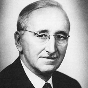 FRIEDRICH von HAYEK (1899-1992). Austrian (naturalized British) economist