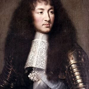 KING LOUIS XIV OF FRANCE. (1638-1715). King of France, 1643-1715