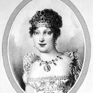 MARIE LOUISE (1791-1847). Empress of the French, 1810-1814; second wife of Napoleon I