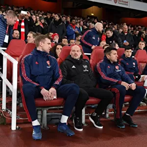 Arsenal FC: Interim Coaches Freddie Ljungberg, Per Mertesacker and Sal Bibbo Ahead of Arsenal v Brighton & Hove Albion (2019-20)