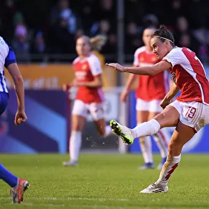 Arsenal Women's Super League Triumph: Caitlin Foord's Decisive Goal vs. Brighton & Hove Albion