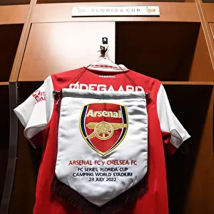Arsenal's Martin Odegaard Debuts in Arsenal vs. Chelsea Florida Cup 2022-23