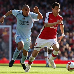 Cesc Fabregas (Arsenal) Nigel De Jong (Man City)