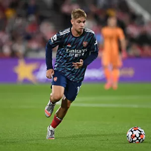 Emile Smith Rowe in Action: Brentford vs Arsenal, 2021-22 Premier League