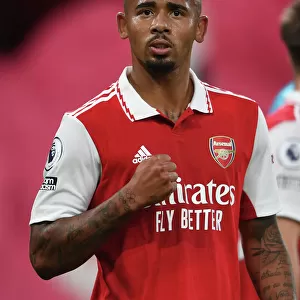 Gabriel Jesus Scores: Arsenal FC vs. Aston Villa, Premier League 2022-23