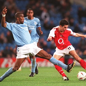 Manchester City 1: 2 Arsenal. Carling League Cup, 3rd Round